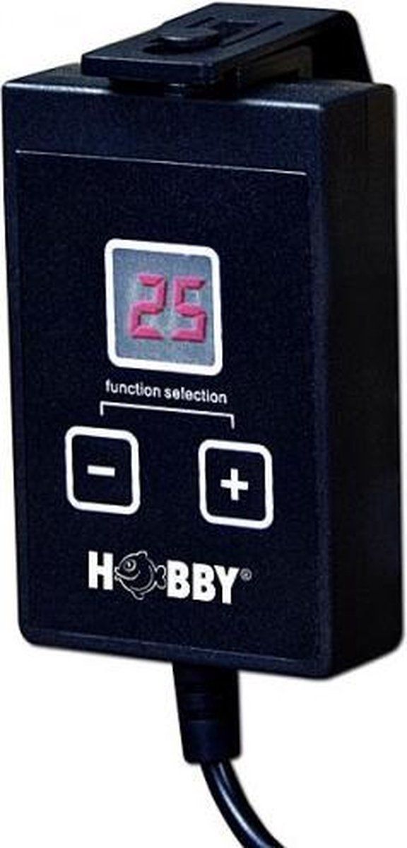 Hobby Aqua Cooler Control - Zwart - Kunststof