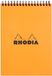 Rhodia Spiraalblok A5 Lijn 160pag 80gr | 5 stuks