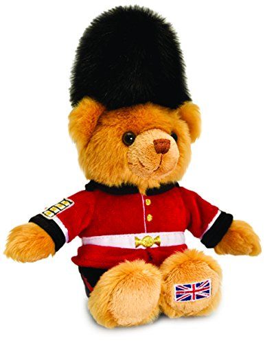Keeeper London Gardist Bear - Souvenir knuffeldier, Keel Toys 15 cm Teddy - SL4143