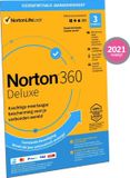 NortonLifeLock Norton 360 Deluxe 2021 3 apparaten 1 jaar - Fysieke verpakking