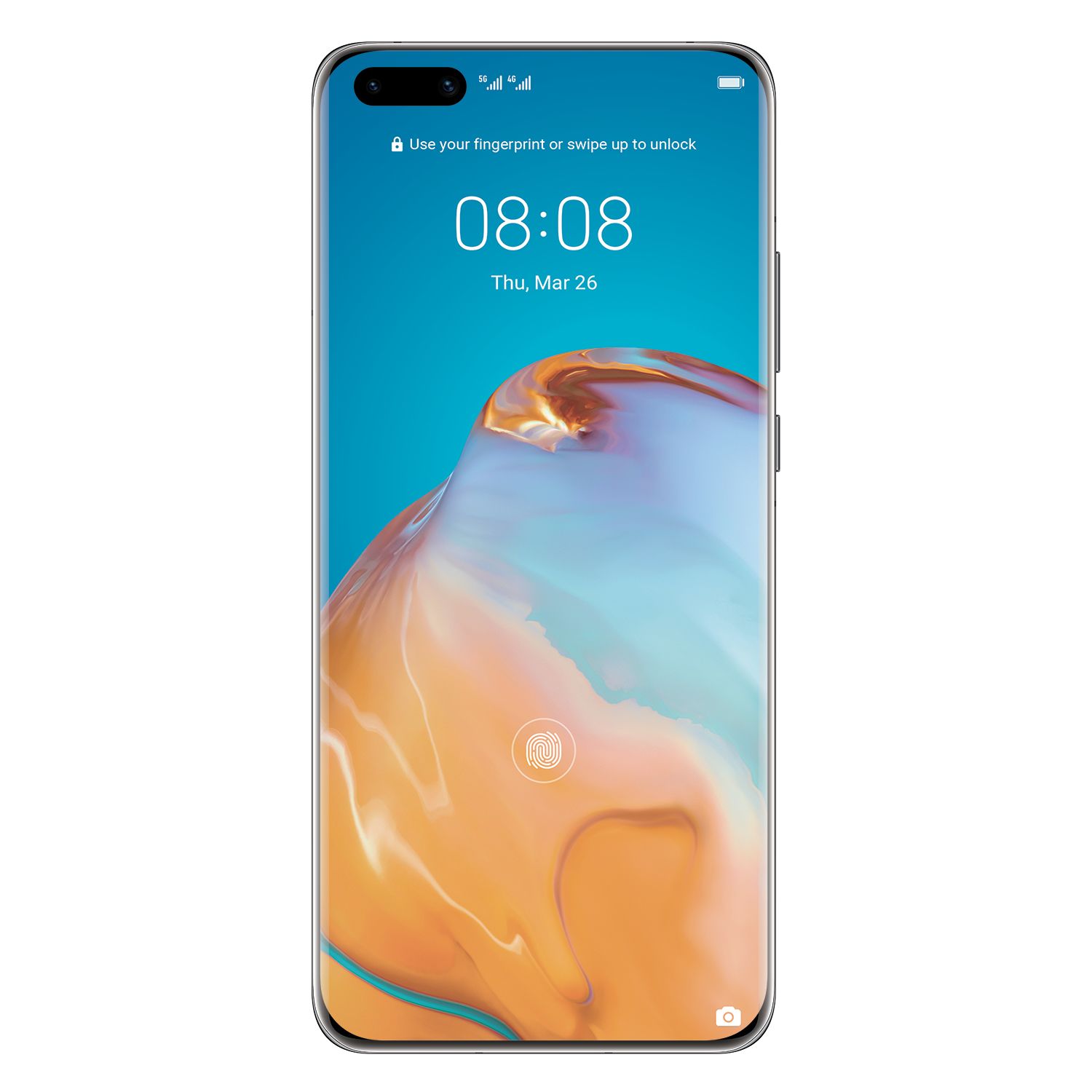 Huawei P40 Pro - 6.58" OLED - 256GB - Zwart