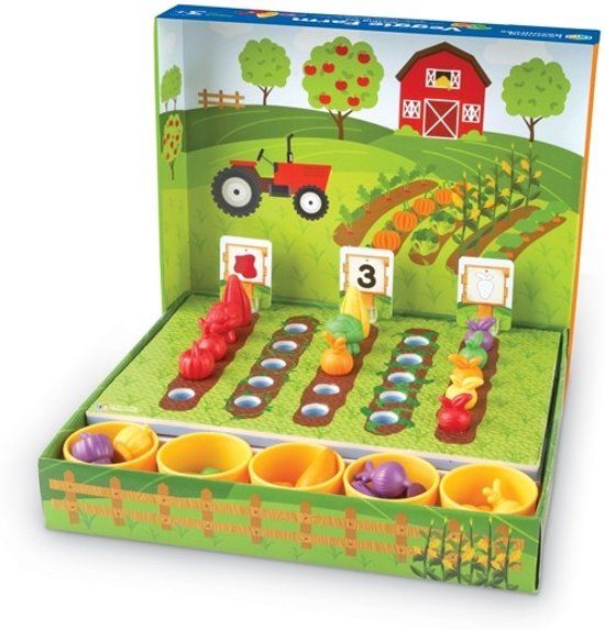 Learning Resources Groenteboer sorteerset