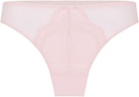 Hunkemöller Hoog Uitgesneden String Selena Roze