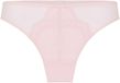 Hunkemöller Hoog Uitgesneden String Selena Roze