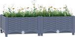 Maison Exclusive - Potager surélevé 80 x 40 x 23 cm en polypropylène