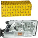 HELLA 1LH 354 987-081 Halogeen Koplamp - voor linksrijdend verkeer - rechts