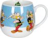 Könitz Konitz Asterix en Obelix mok - Asterix in verschillende poses - 420 ML