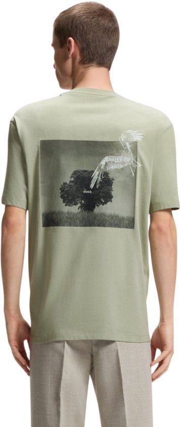 Hugo Boss Derlyns T-shirt Groen M