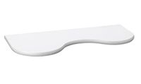 King Home M1106023/B kinderrek MDF gelakt wit