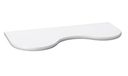 King Home M1106023/B kinderrek MDF gelakt wit