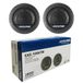 Alpine WEB 2 tweeters compatibel met ALPINE SXE-1006TW 45 watt rms en 280 watt max 3 cm diameter diepte 1,5 cm gevoeligheid 88 db spl sql auto, par paire