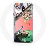 Maniacase Hoesje voor Samsung Galaxy S4 Yamato Et Zoro One Piece Anime Poster