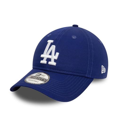 New Era MLB League Essential 9Twenty NY LA Baseball Cap - Blauw