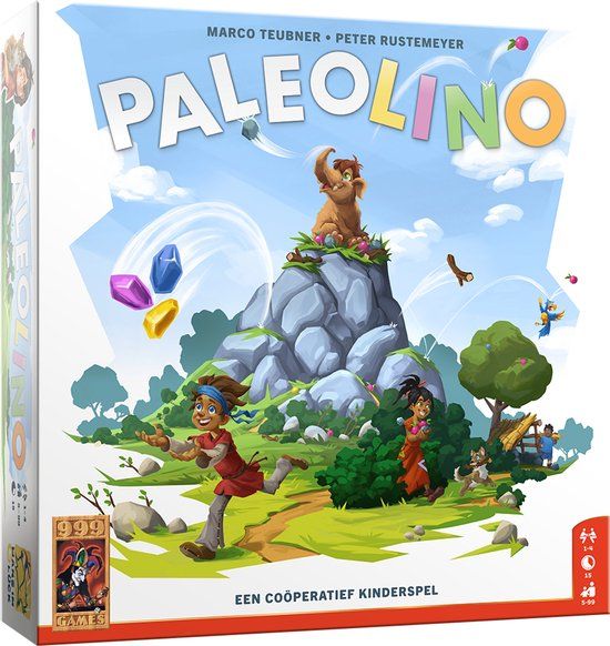 999 Games Paleolino Bordspel
