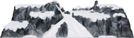 My Village Basis kerstdorp skipiste 120x40cm