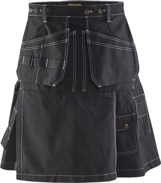 Blåkläder Kilt 8566-1370 - Zwart - C50