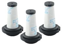 Merkloos Omgoods - Set van 3 Reservefilters voor Stofzuigers