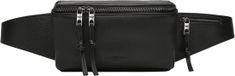 LIEBESKIND BERLIN Gordeltas Hera Small Pebble Beltbag Black Zwart