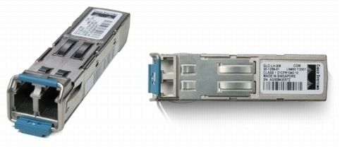 Cisco GLC-SX-MM-RGD= - Netwerk media converter - Bedraad