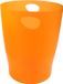 Shenzhen Haorui Industrial Technology Co., Ltd. Orange Poubelle pour usage de bureau ou domestique avec poignées pratiques, Ensemble de 8, 15 Litres