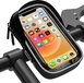 CoverMore Telefoonhouder Fiets - Universeel en Schokbestendig voor GSM - Handsfree bellen - 360° Draaibaar - Smartphone Houder Fiets - Iphone - Samsung - Huawei