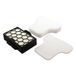 Paxanpax PFC1470 Shark Stofzuiger Filter Kit Past CV100, CZ250, CZ500-serie, Plas