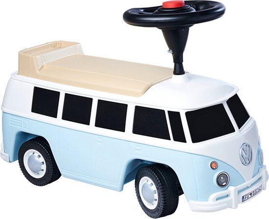 BIG Bobby Car Baby VW T1 blauw