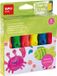 Apli Kids Verftubes met kwast | 6 Fluor Kleuren