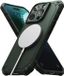 Ringke Rugged Gear Magnetic - Hoesje Geschikt voor Apple iPhone 16 Pro Max - Back Cover Compatibel met MagSafe - Shockproof TPU - Groen