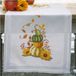 Vervaco Tafelloper Kit Pompoen met bladeren - 40 x 100cm