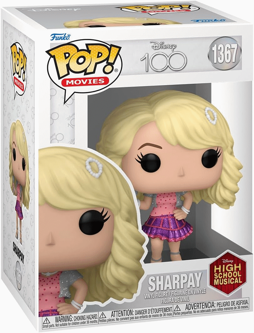 Funko high school musical pop vinyl: sharpay