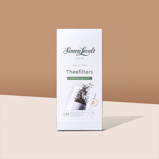 Simon Lévelt Theefilters Papier L- groot