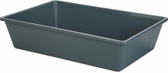 Beeztees Kattenbak Tray 2 Lichtblauw 50 x 35 x 12 cm