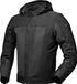 Modeka Davey Air, veste de moto textile imperméable, noir, taille L