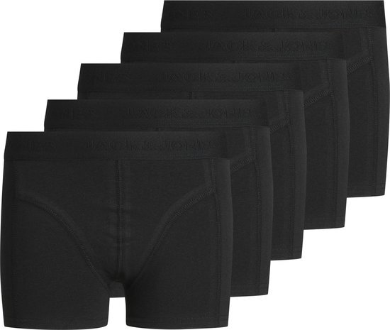 JACK&amp;JONES JUNIOR JACSIMPLE TRUNKS 5 PACK JNR Jongens Onderbroek - Maat 176