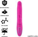 HAPPY LOKY Pluto Rabbit Vibrator and Rotator Watchme Wireless Technology Compatible Roze