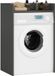 Akord Wasmachine Kast / Wasmachine Ombouw / Wasmachine Meubel FIN / Grafietgrijs / 64 x 98 x 50 cm