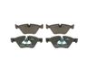 BOSCH Bremsbelagsatz, Scheibenbremse 0986424620 | Compatibel met: BMW 5, 5 Touring