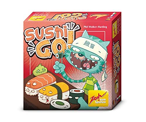 Zoch Sushi Go: 3-5 Spieler - 0785924679227
