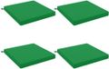 vidaXL - Zitkussens - SOEST - 4 stuks - Groen