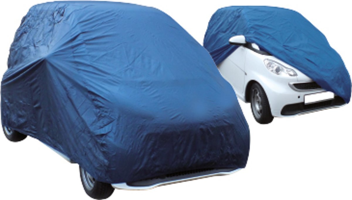 TCP Autohoes Maat XS Smart - Beschermhoes Auto - Auto Afdekhoes - 277 x 162 x 136cm