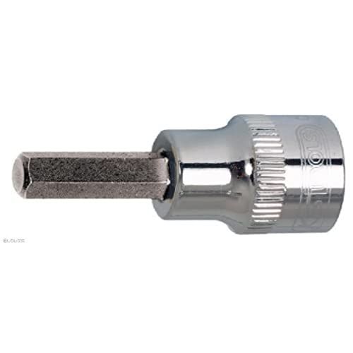 KSTools 918.1461 Bit-dopsleutel binnenzeskant 3mm - 1/4" CHROMEplus