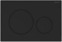 Geberit UP320 Toiletset Civita Zwart Rimless + Sigma 20 Drukplaat