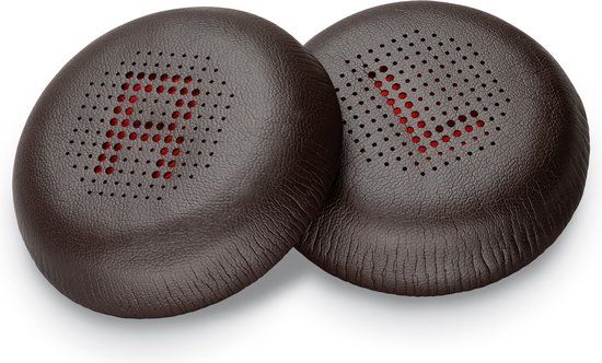 Poly Blackwire 8225 kunstlederen oorkussens (2 stuks)