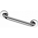 Barre d'appui droite inox poli brillant 30cm adaptée PMR et seniors