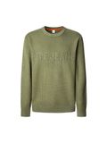 Pepe Jeans Phineas Knitwear Heren Militair Groen XL