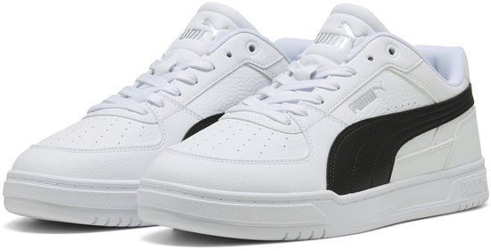 PUMA Puma Caven III Unisex Sneakers - Puma White-Puma Black-Puma Silver