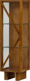 WOOOD Kella Kast 1-Deurs - Mangohout - Naturel - 137x40x39