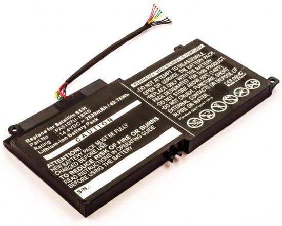 MicroBattery CoreParts MBXTO-BA0001 notebook reserve-onderdeel Batterij/Accu