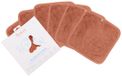 Timboo Serviettes Douces Réutilisables Lot de 6 20x20cm | Sunrise Orange